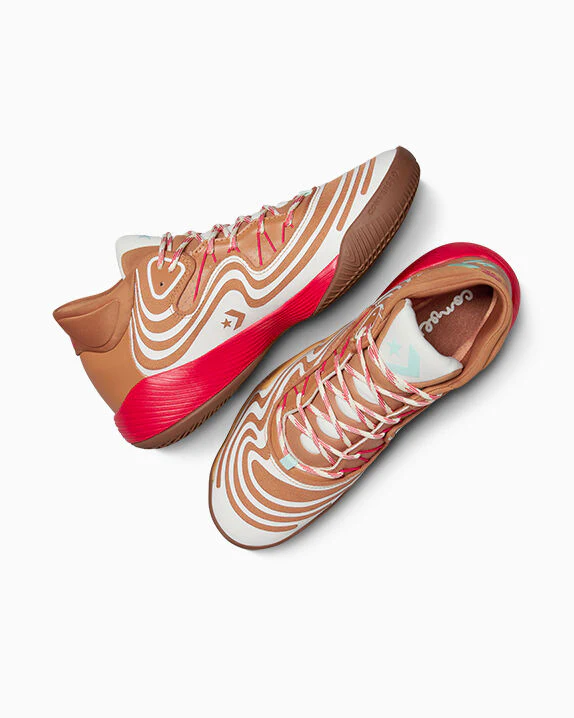 All Star BB Shift CX Gingerbread Mid Top - Image 3