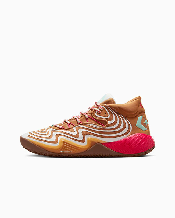 All Star BB Shift CX Gingerbread Mid Top - Image 5