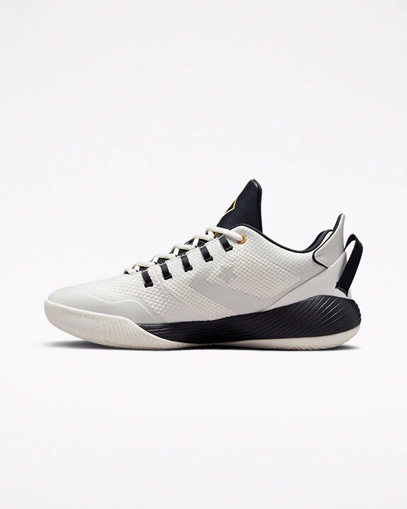 All Star BB Shift Gold Detail Low Top - Image 5