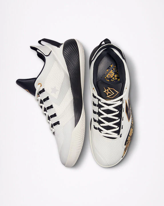 All Star BB Shift Gold Detail Low Top - Image 6