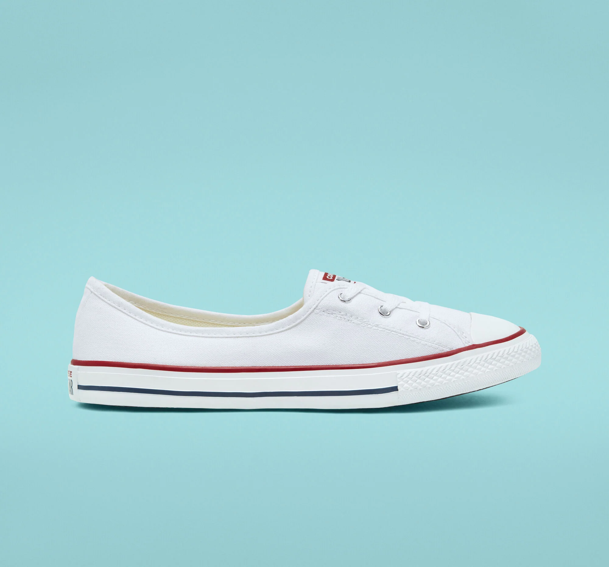 Ballet Lace Chuck Taylor All Star Slip Low Top