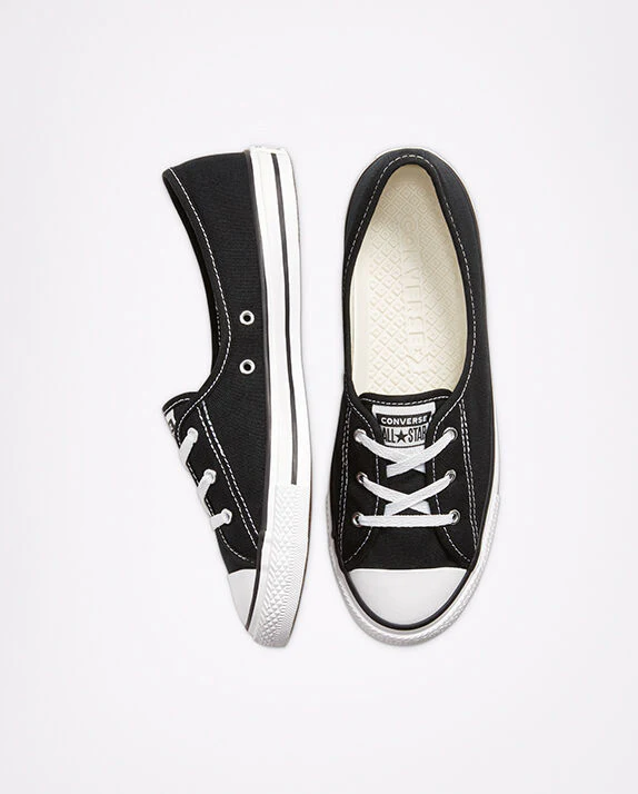 Ballet Lace Chuck Taylor All Star Slip Low Top - Image 11