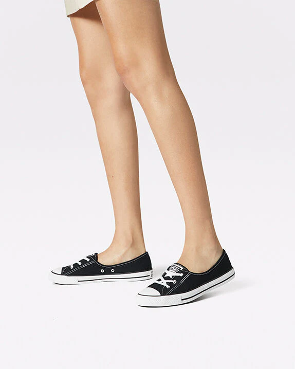 Ballet Lace Chuck Taylor All Star Slip Low Top - Image 13