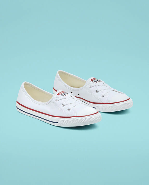 Ballet Lace Chuck Taylor All Star Slip Low Top - Image 2