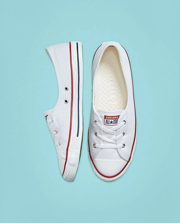 Ballet Lace Chuck Taylor All Star Slip Low Top - Image 3