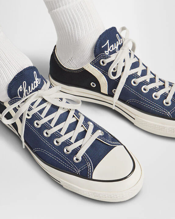 Chuck 70 Archival Stripes Low Top - Image 3