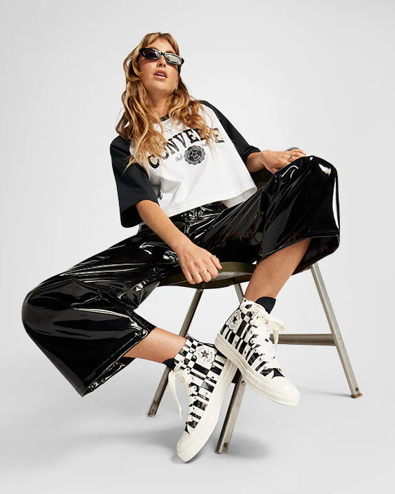 Chuck 70 Checkered High Top - Image 4