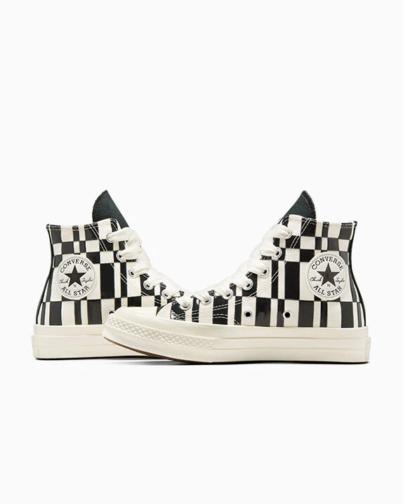 Chuck 70 Checkered High Top - Image 5