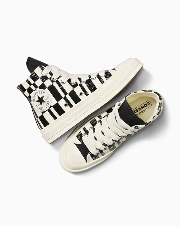 Chuck 70 Checkered High Top - Image 7