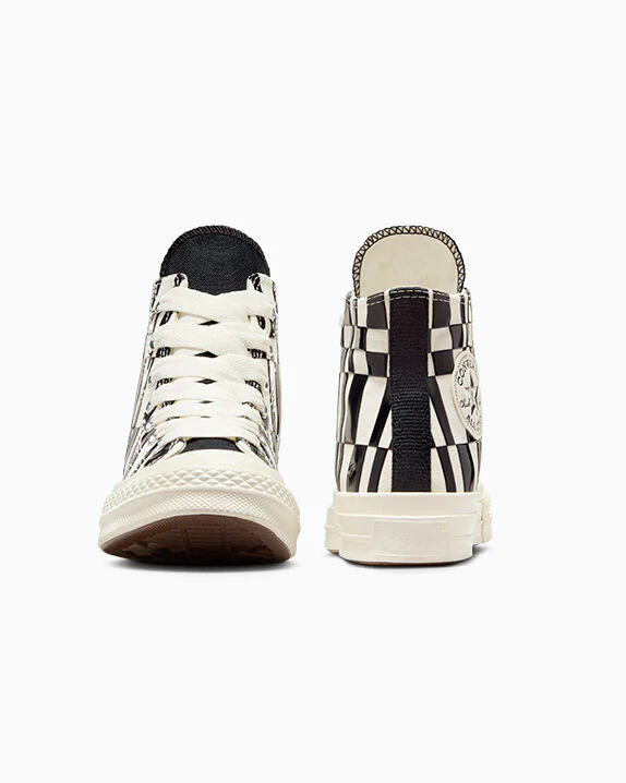Chuck 70 Checkered High Top - Image 9