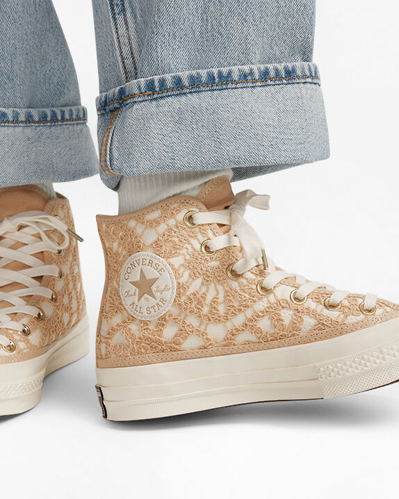 Chuck 70 Daisy Cord High Top - Image 10