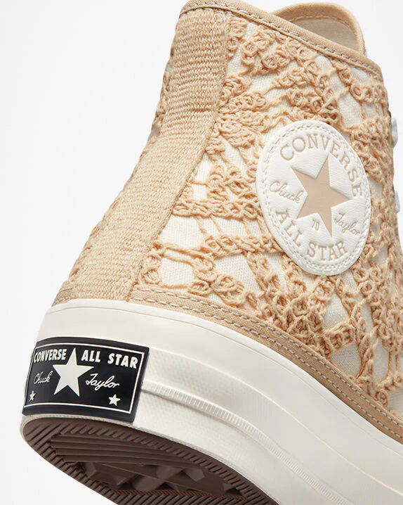 Chuck 70 Daisy Cord High Top - Image 3