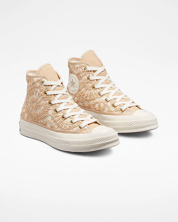 Chuck 70 Daisy Cord High Top - Image 4