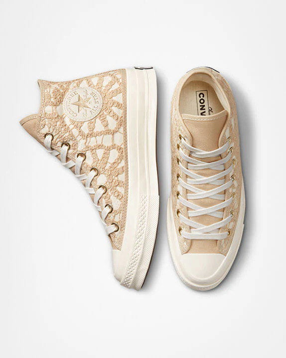 Chuck 70 Daisy Cord High Top - Image 7