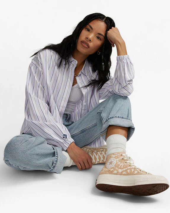 Chuck 70 Daisy Cord High Top - Image 9