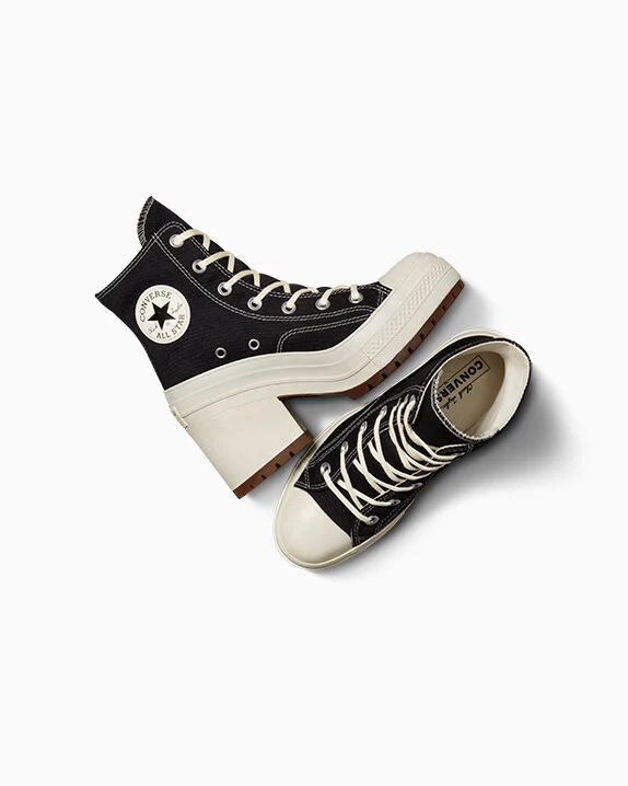 Chuck 70 De Luxe Heel High Top - Image 10