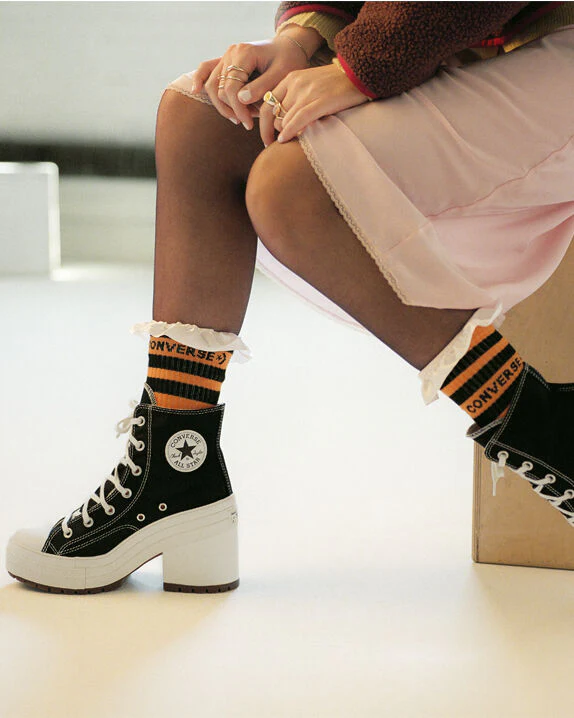 Chuck 70 De Luxe Heel High Top - Image 14