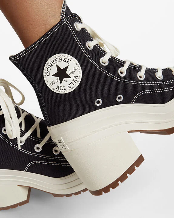 Chuck 70 De Luxe Heel High Top - Image 17