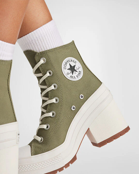 Chuck 70 De Luxe Heel High Top - Image 28