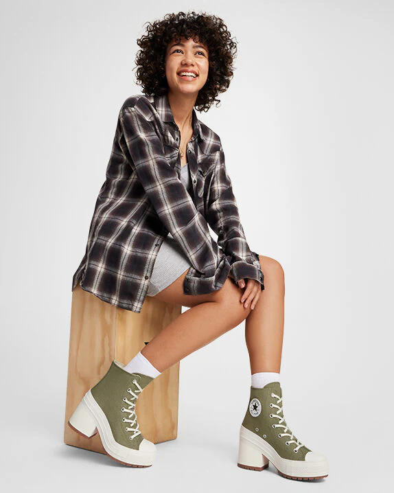 Chuck 70 De Luxe Heel High Top - Image 29