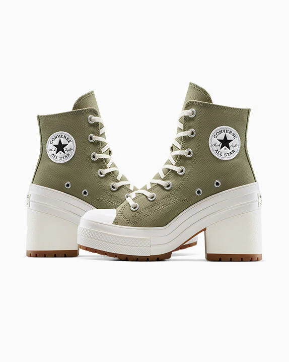 Chuck 70 De Luxe Heel High Top - Image 34