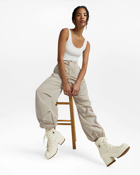 Chuck 70 De Luxe Heel High Top - Image 4