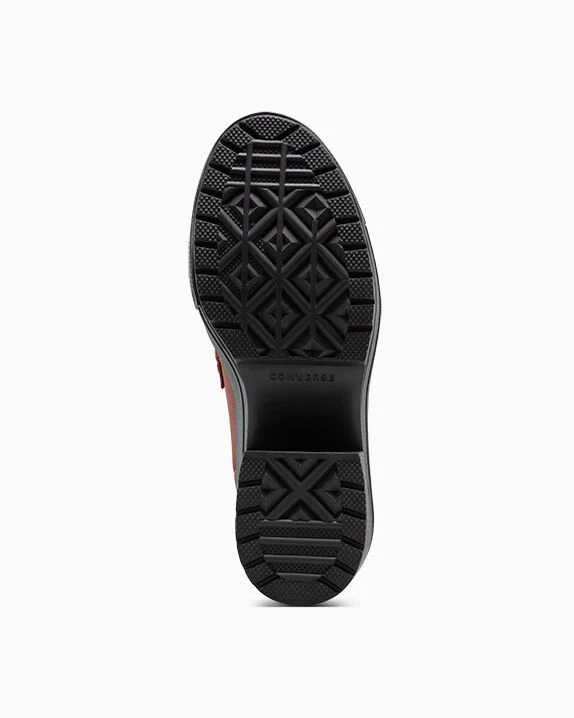 Chuck 70 De Luxe Heel Loafer Platform Leather Low Top - Image 21