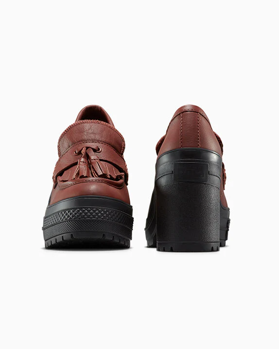 Chuck 70 De Luxe Heel Loafer Platform Leather Low Top - Image 22