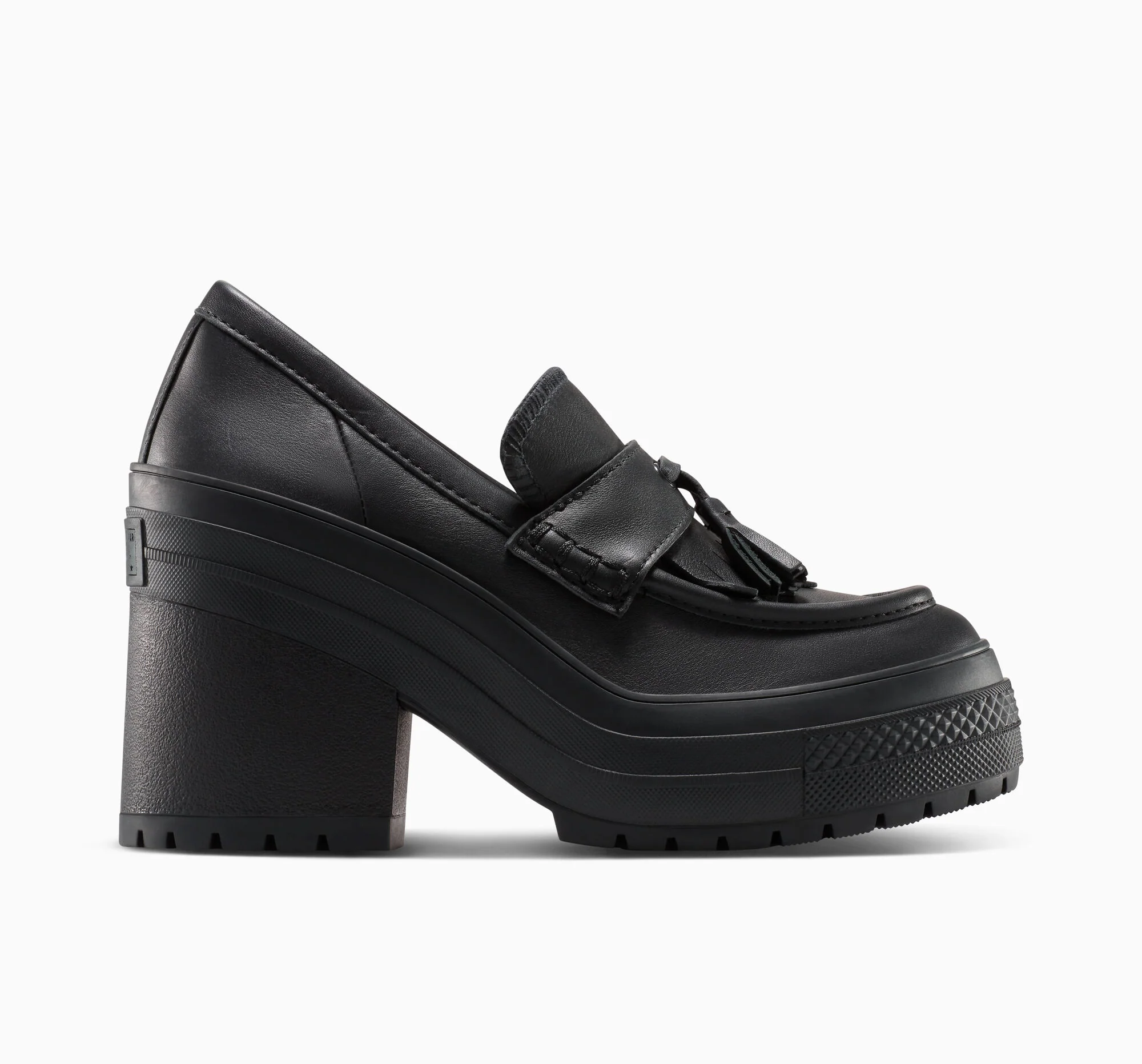 Chuck 70 De Luxe Heel Loafer Platform Leather Low Top - Image 4