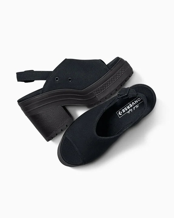 Chuck 70 De Luxe Heel Sandal Platform - Image 3