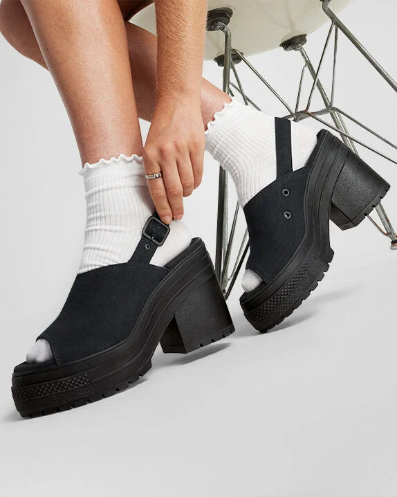 Chuck 70 De Luxe Heel Sandal Platform - Image 5