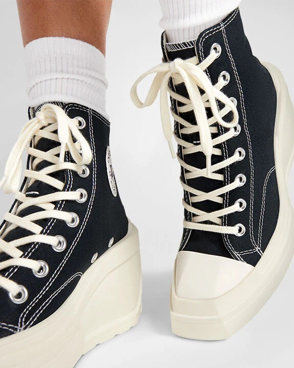 Chuck 70 De Luxe Wedge Platform High Top - Image 16