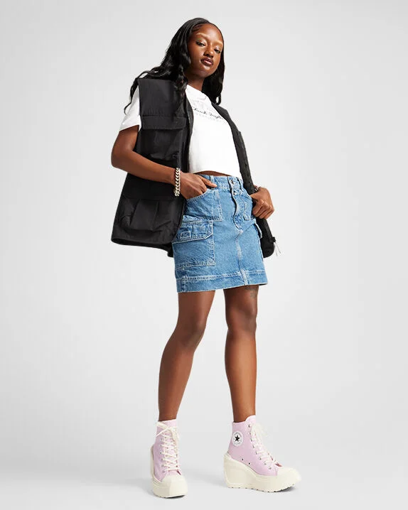 Chuck 70 De Luxe Wedge Platform High Top - Image 28