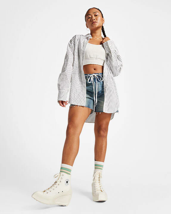 Chuck 70 De Luxe Wedge Platform High Top - Image 3