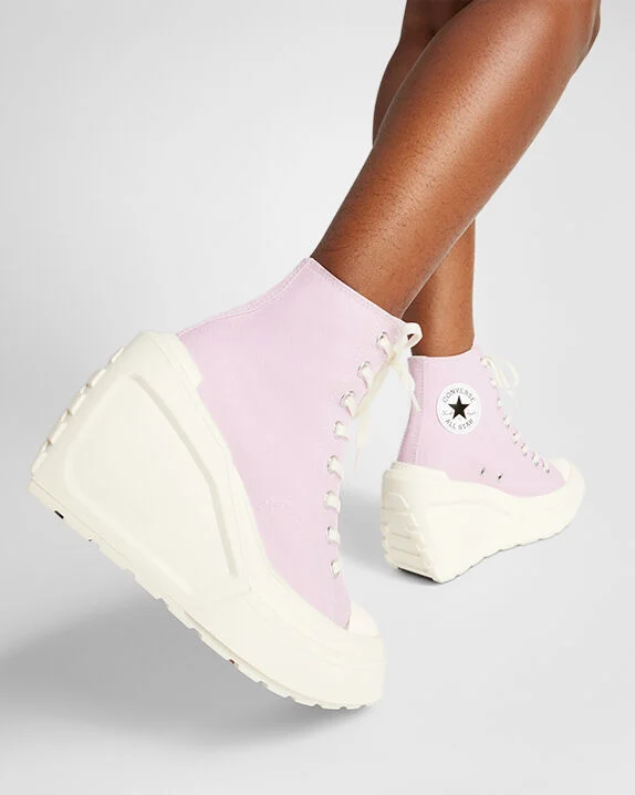 Chuck 70 De Luxe Wedge Platform High Top - Image 37
