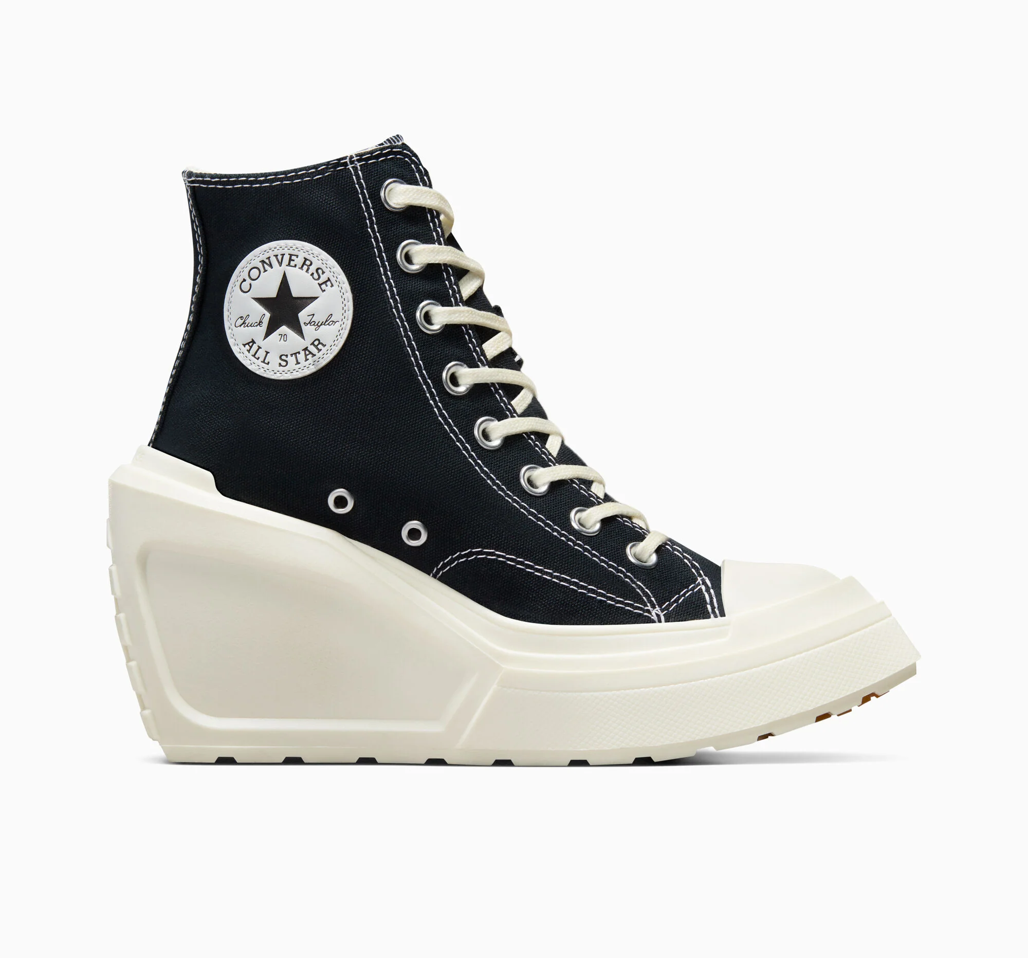 Chuck 70 De Luxe Wedge Platform High Top - Image 4