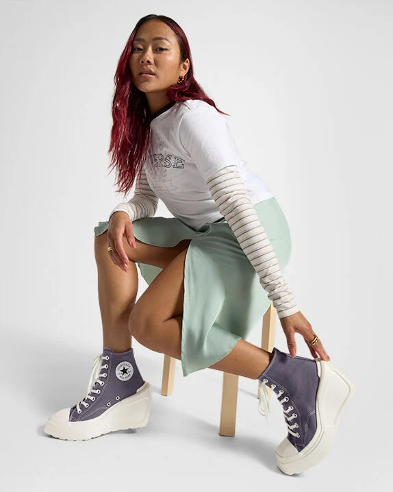 Chuck 70 De Luxe Wedge Platform High Top - Image 40