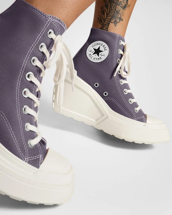 Chuck 70 De Luxe Wedge Platform High Top - Image 47