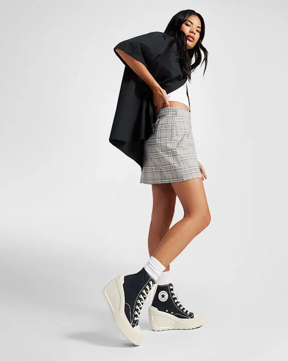 Chuck 70 De Luxe Wedge Platform High Top - Image 6