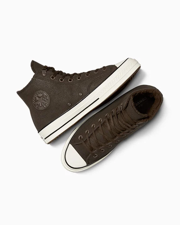 Chuck 70 Distressed Leather High Top - Image 10