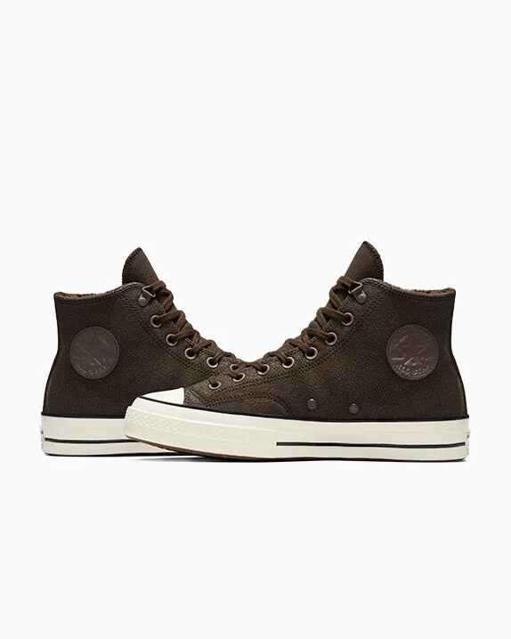 Chuck 70 Distressed Leather High Top - Image 11