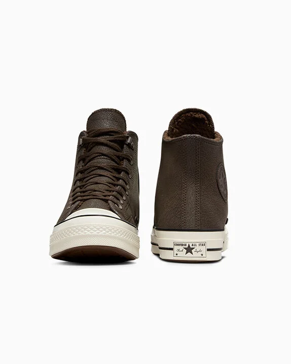 Chuck 70 Distressed Leather High Top - Image 13