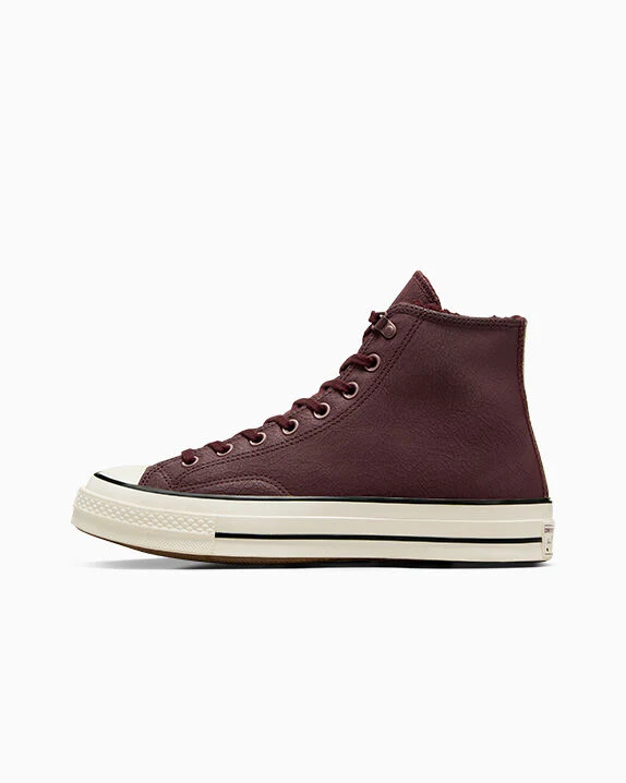 Chuck 70 Distressed Leather High Top - Image 15