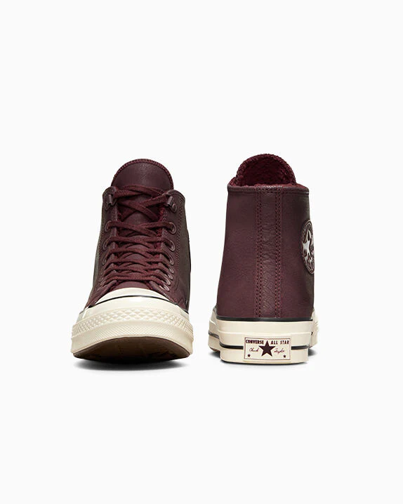 Chuck 70 Distressed Leather High Top - Image 16