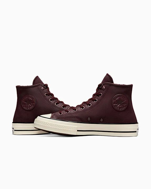 Chuck 70 Distressed Leather High Top - Image 17