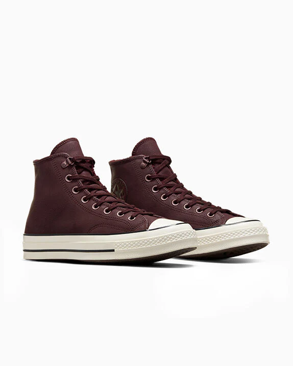 Chuck 70 Distressed Leather High Top - Image 3