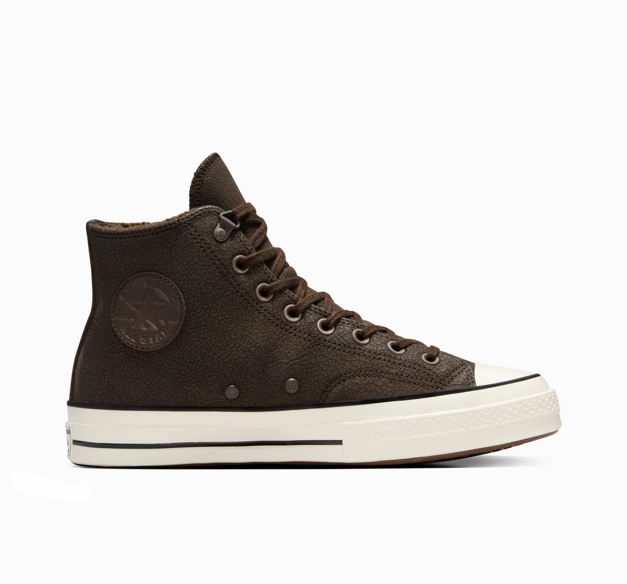 Chuck 70 Distressed Leather High Top - Image 4