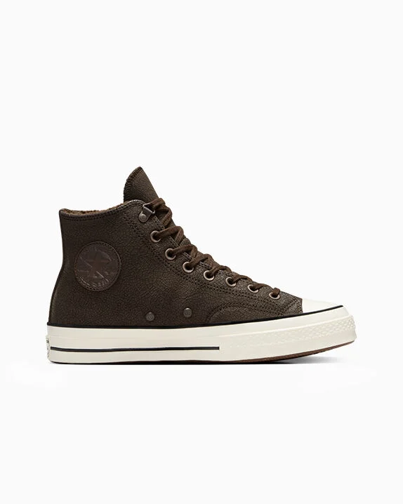 Chuck 70 Distressed Leather High Top - Image 6