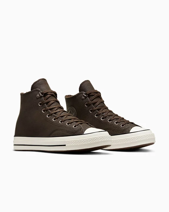 Chuck 70 Distressed Leather High Top - Image 8