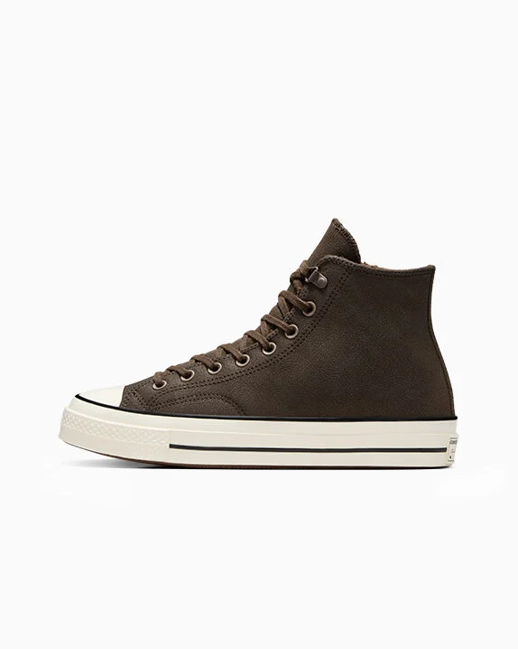 Chuck 70 Distressed Leather High Top - Image 9